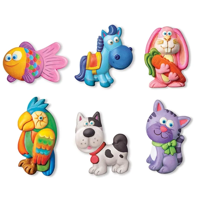 Moldea y pinta mascotas