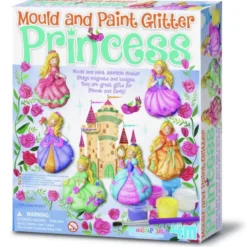 Moldea y pinta princesas
