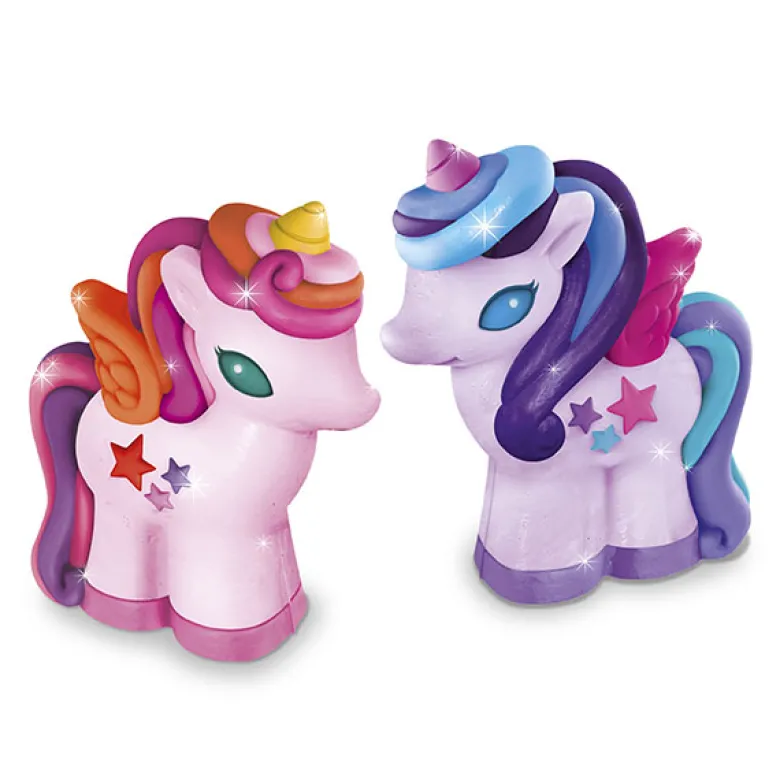 Moldea y pinta unicornios en 3D