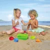Moldes helados para playa