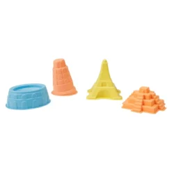Moldes para jugar con arena mágica creativa – 5 piezas