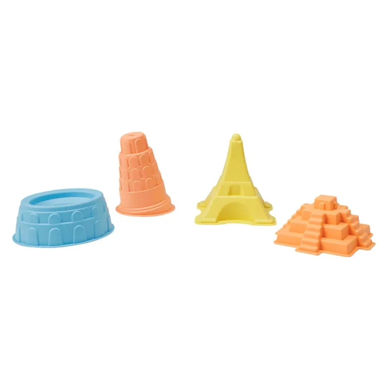 Moldes para jugar con arena mágica creativa – 5 piezas