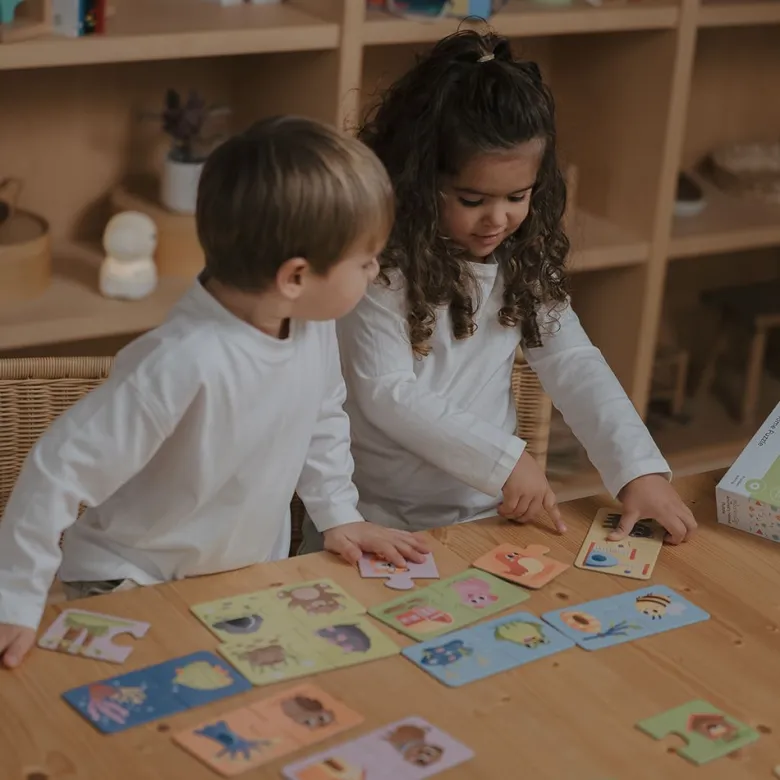 MONTESSORI - ANIMAL'S HOME