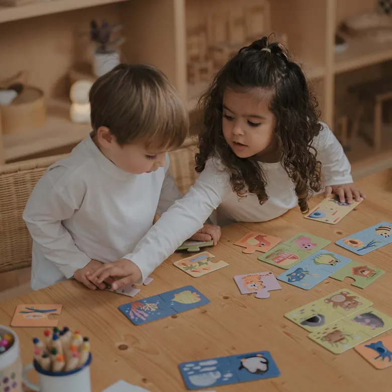 MONTESSORI - ANIMAL'S HOME