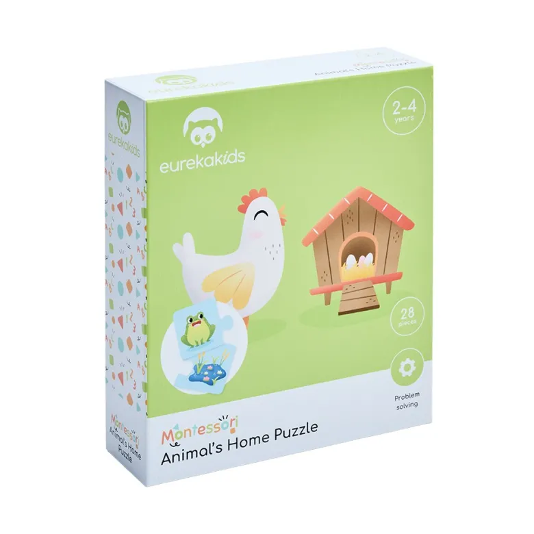 MONTESSORI - ANIMAL'S HOME