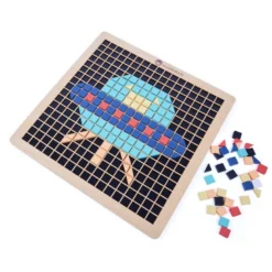 MOSAIC FUN PUZZLE