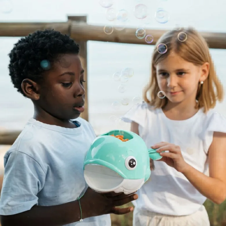 Máquina de Pompas Automática – Ballena