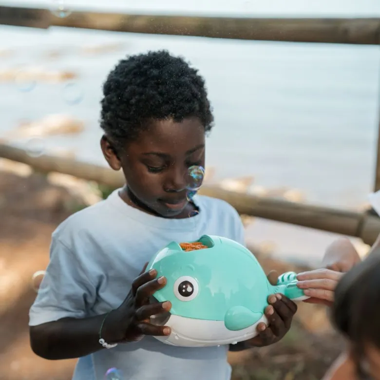 Máquina de Pompas Automática – Ballena