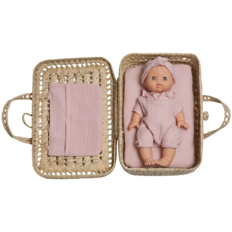 Muñeca Charlotte Bobble - Rosa 36 cm