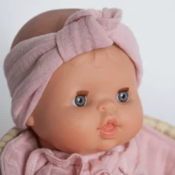 Muñeca Charlotte Bobble - Rosa 36 cm
