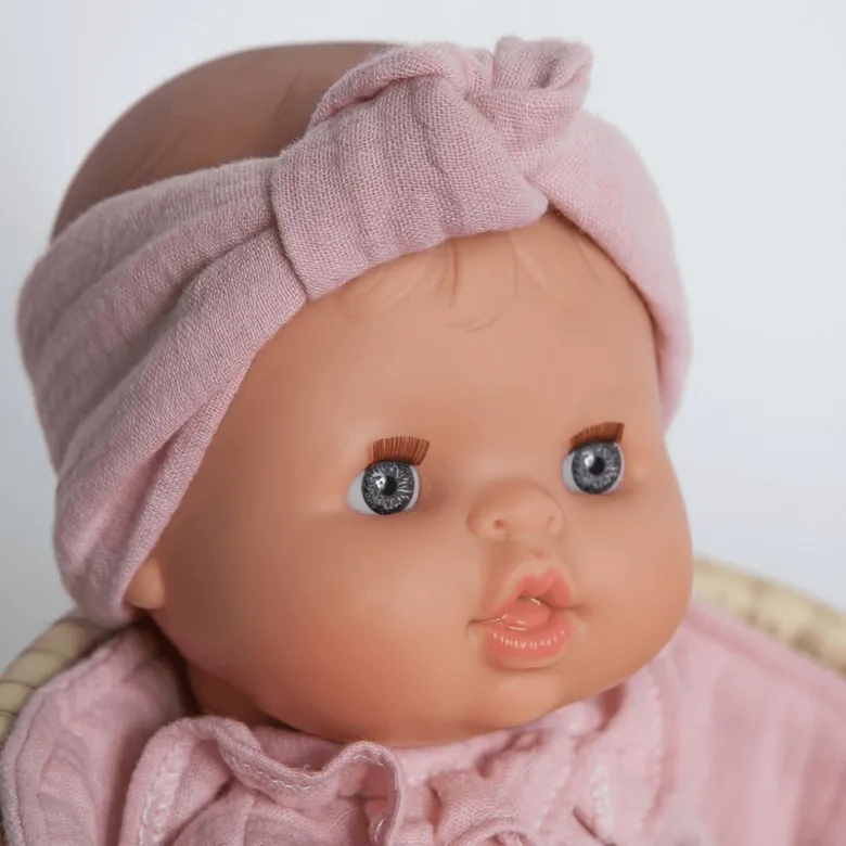 Muñeca Charlotte Bobble - Rosa 36 cm