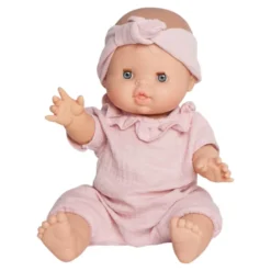 Muñeca Charlotte Bobble - Rosa 36 cm