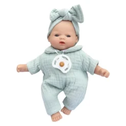 Muñeca Nina Bobble - Menta 26 cm