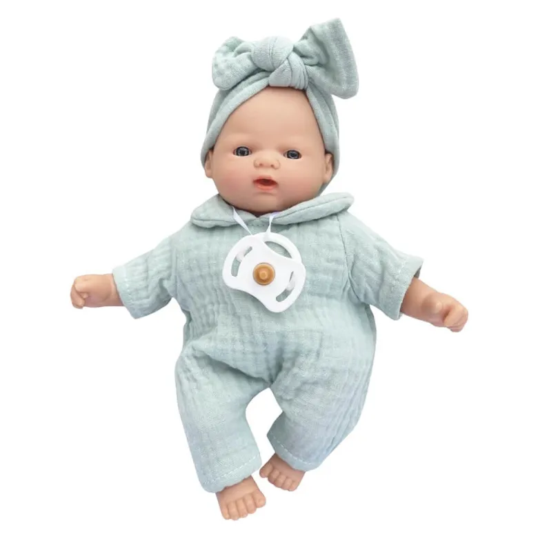 Muñeca Nina Bobble - Menta 26 cm