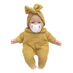 Muñeca Nina Bobble - Mostaza 26 cm