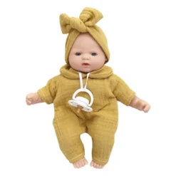 Muñeca Nina Bobble - Mostaza 26 cm