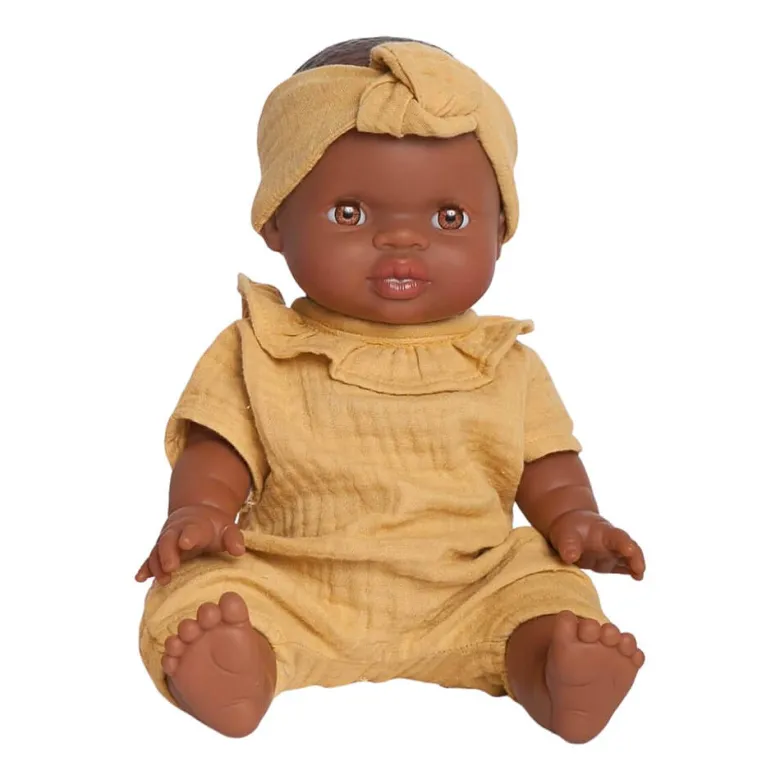 Muñeca Noah Bobble - Mostaza