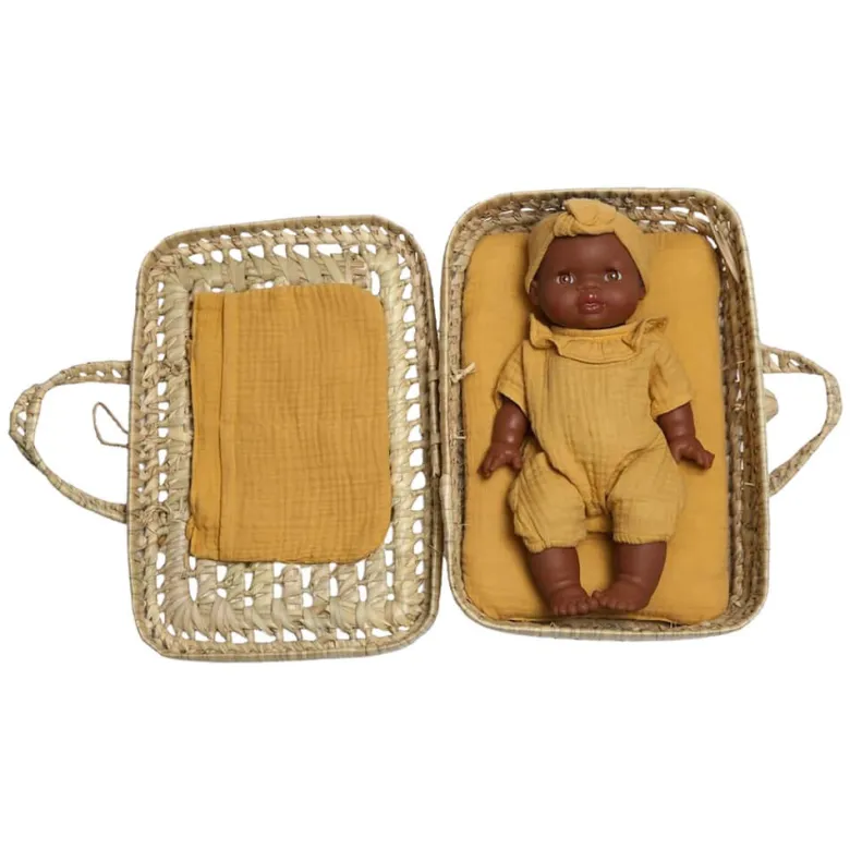 Muñeca Noah Bobble - Mostaza
