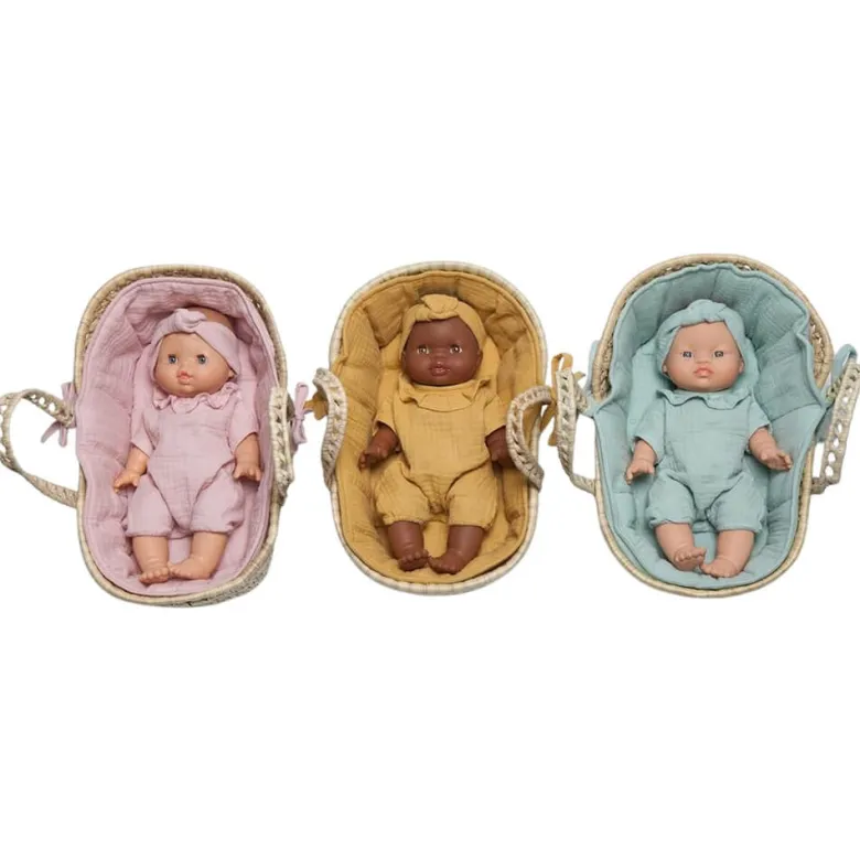 Muñeca Noah Bobble - Mostaza