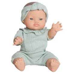 Muñeca Paula Bobble - Verde