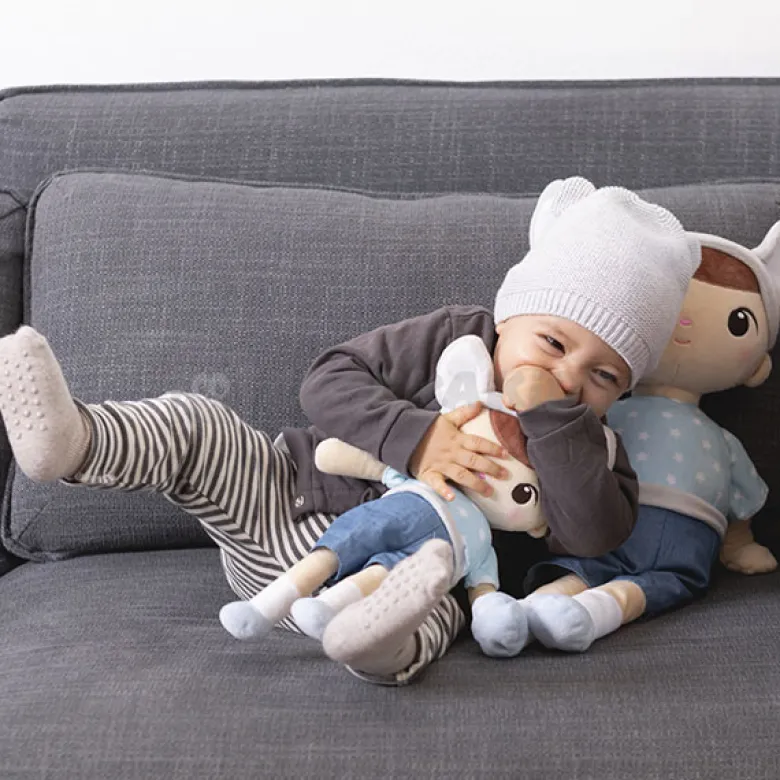 Muñeco de trapo Kirumy® Ben grande 60cm