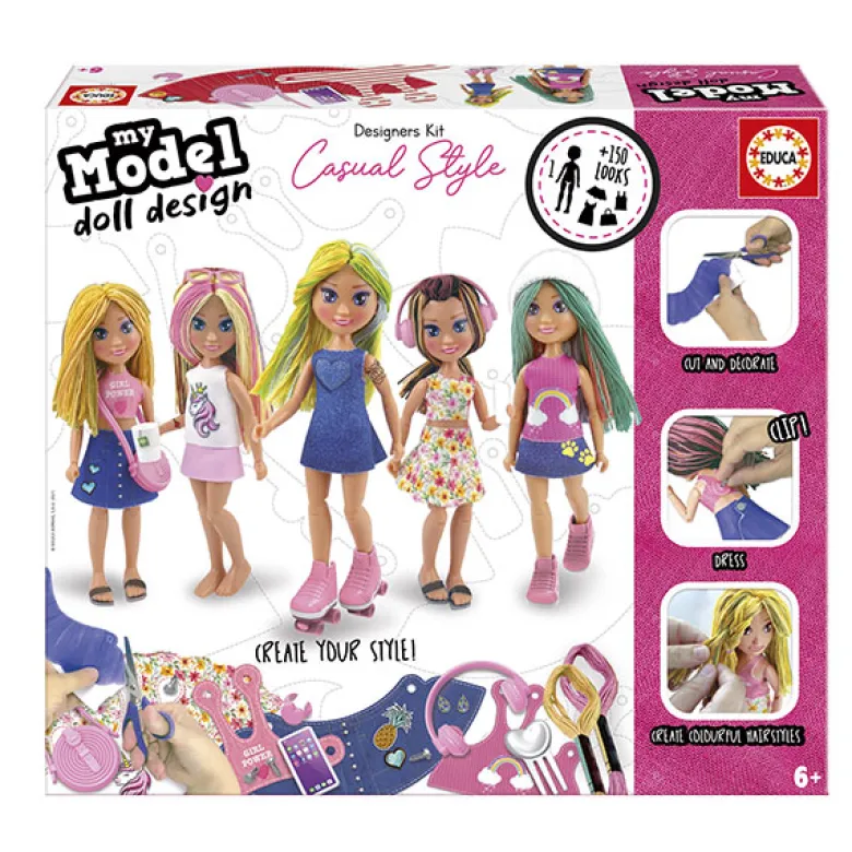 My Model Doll Design Casual