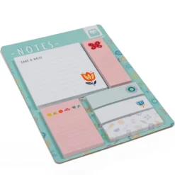 Notas autoadhesivas y decorativas