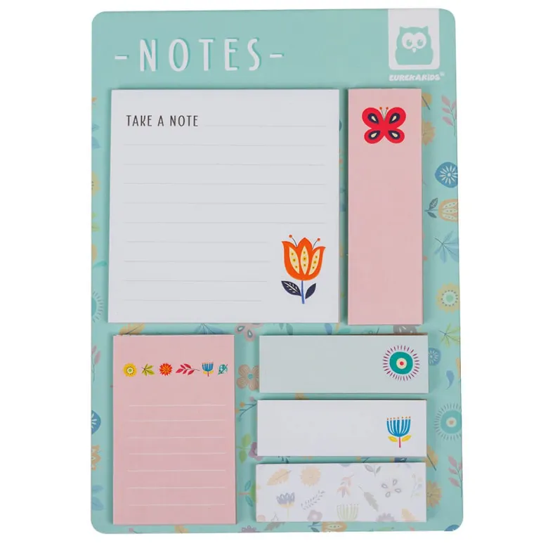 Notas autoadhesivas y decorativas