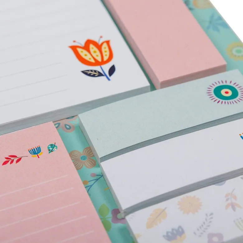 Notas autoadhesivas y decorativas