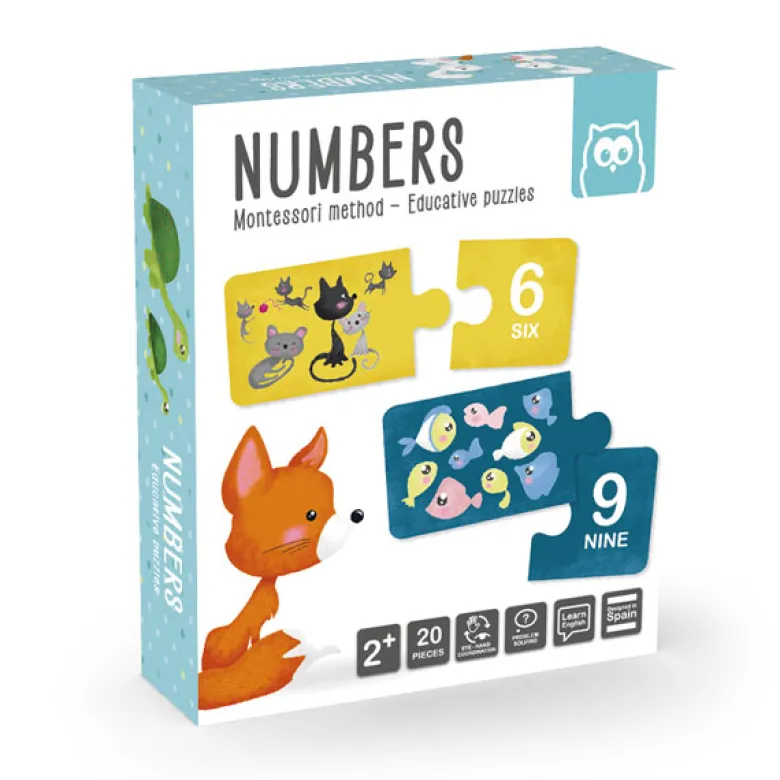 Numbers- Puzle educativo