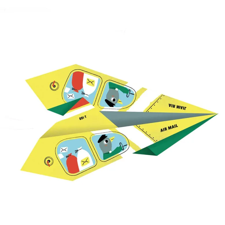 Origami fácil para niños paso a paso – Aeroplanes