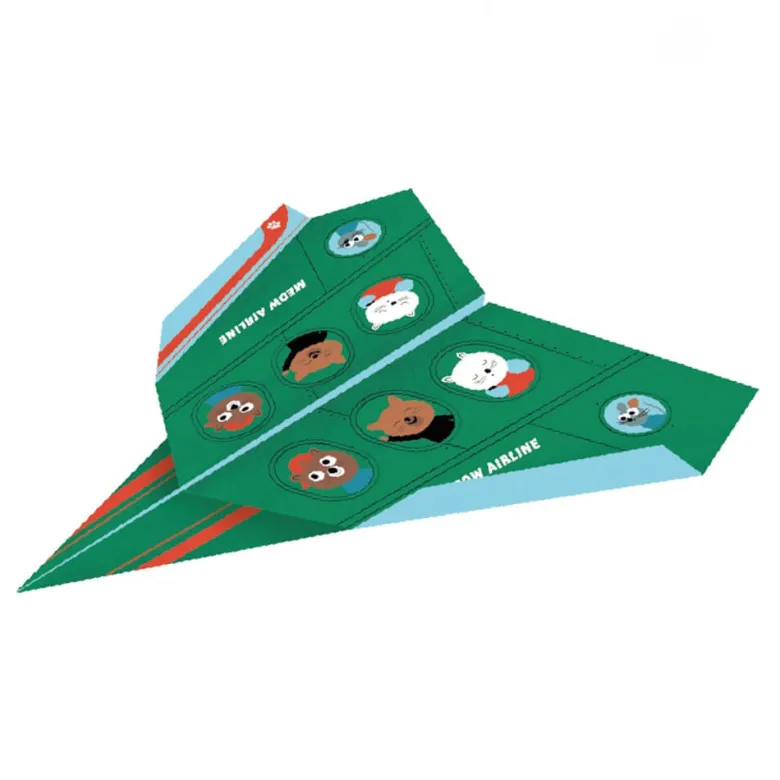 Origami fácil para niños paso a paso – Aeroplanes