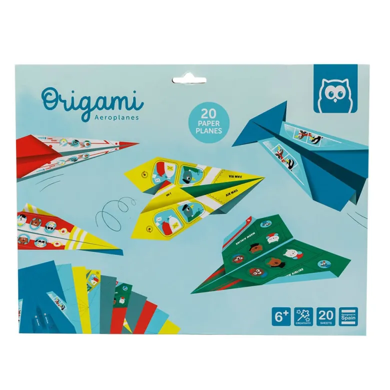 Origami fácil para niños paso a paso – Aeroplanes