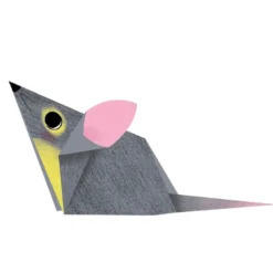 Origami fácil para niños paso a paso – Woodland Animals