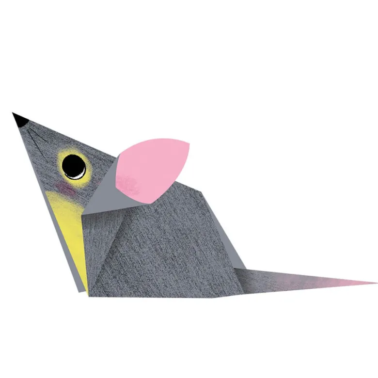 Origami fácil para niños paso a paso – Woodland Animals