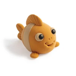 Pasta de modelar para principiantes - Pez Payaso