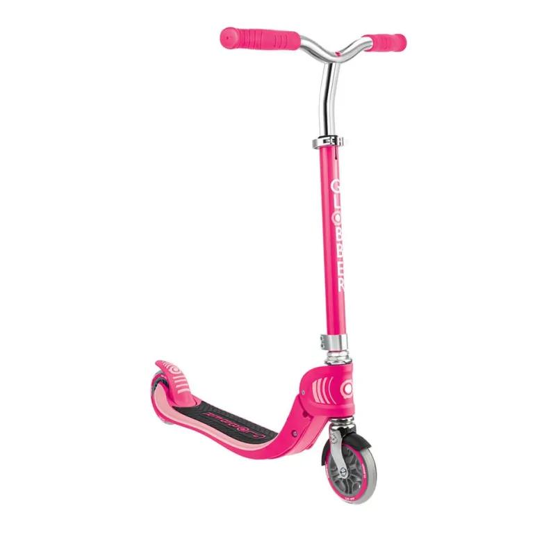 Patinete ajustable y plegable de 2 ruedas - Flow Foldable 125 Fuchsia