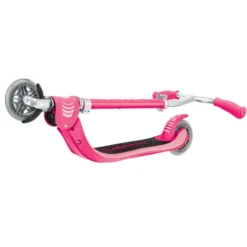 Patinete ajustable y plegable de 2 ruedas - Flow Foldable 125 Fuchsia