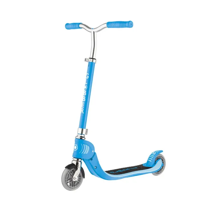 Patinete ajustable y plegable de 2 ruedas - Flow Foldable 125 Sky Blue
