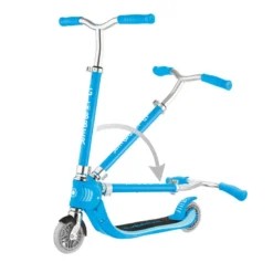 Patinete ajustable y plegable de 2 ruedas - Flow Foldable 125 Sky Blue