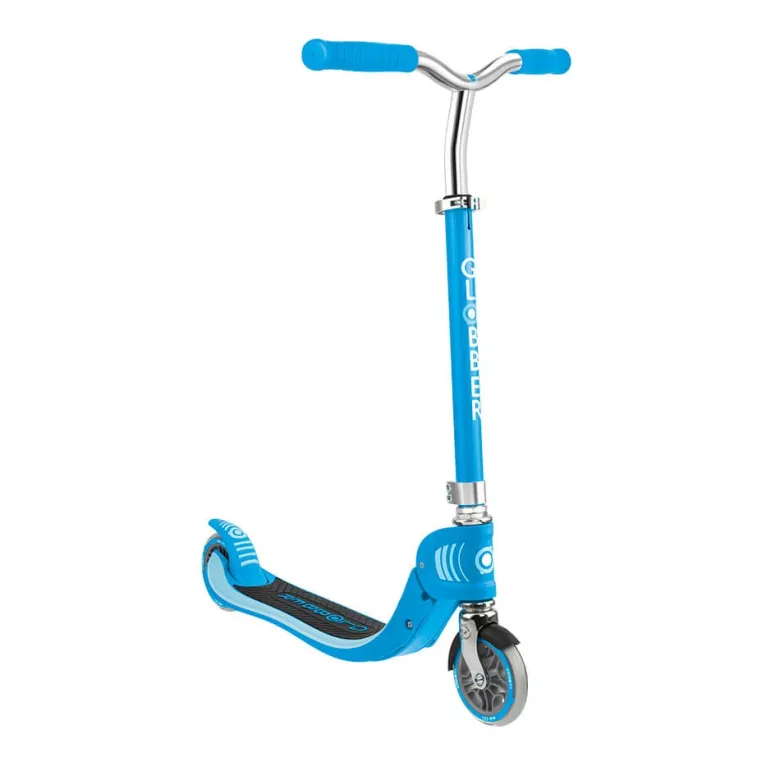 Patinete ajustable y plegable de 2 ruedas - Flow Foldable 125 Sky Blue