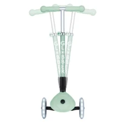 Patinete ecológico, plegable y con luces Junior – Pistacho