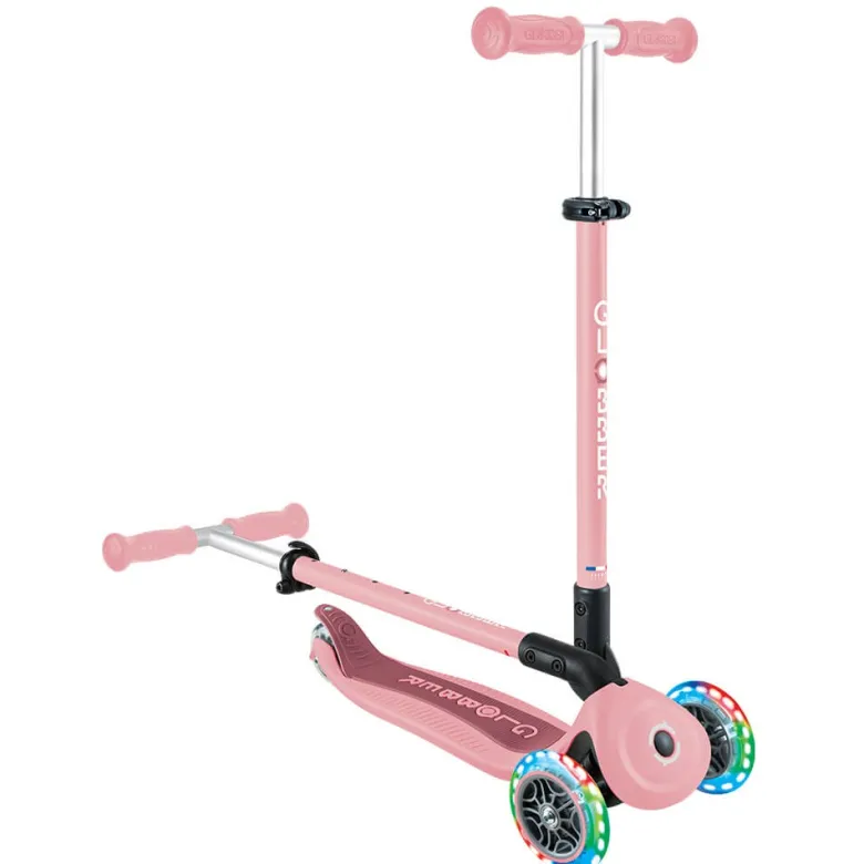 Patinete evolutivo de 3 ruedas con luz - Go Up Active Lights Pink