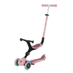 Patinete evolutivo de 3 ruedas con luz - Go Up Active Lights Pink