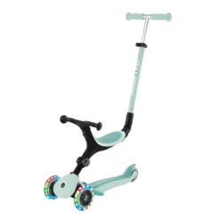 Patinete evolutivo de 3 ruedas con luz - Go Up Active Lights Mint