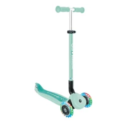 Patinete evolutivo de 3 ruedas con luz - Go Up Active Lights Mint
