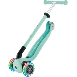Patinete evolutivo de 3 ruedas con luz - Go Up Active Lights Mint