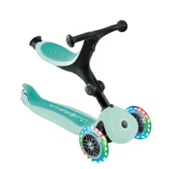 Patinete evolutivo de 3 ruedas con luz - Go Up Active Lights Mint