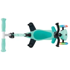 Patinete GO UP ACTIVE LUCES 360º - Menta