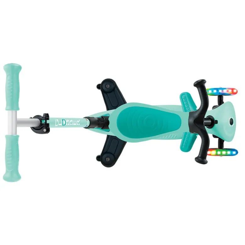 Patinete GO UP ACTIVE LUCES 360º - Menta